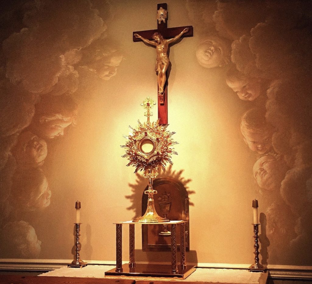 Solemnity Of The Most Holy Body And Blood Of Christ Solemnity Of Corpus